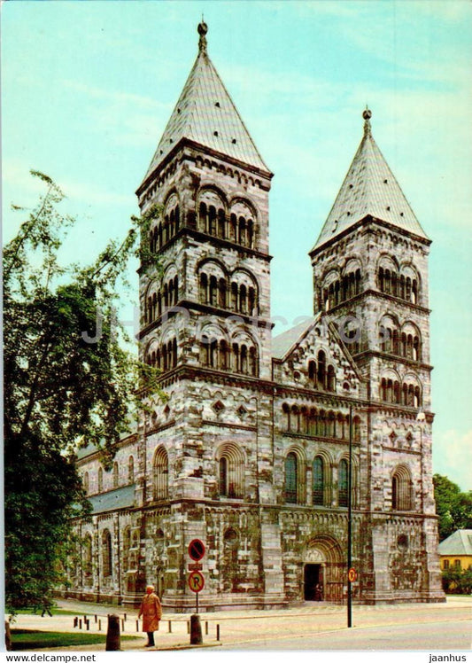 Lund - Lunds Domkyrka - cathedral - 267 - Sweden - unused - JH Postcards