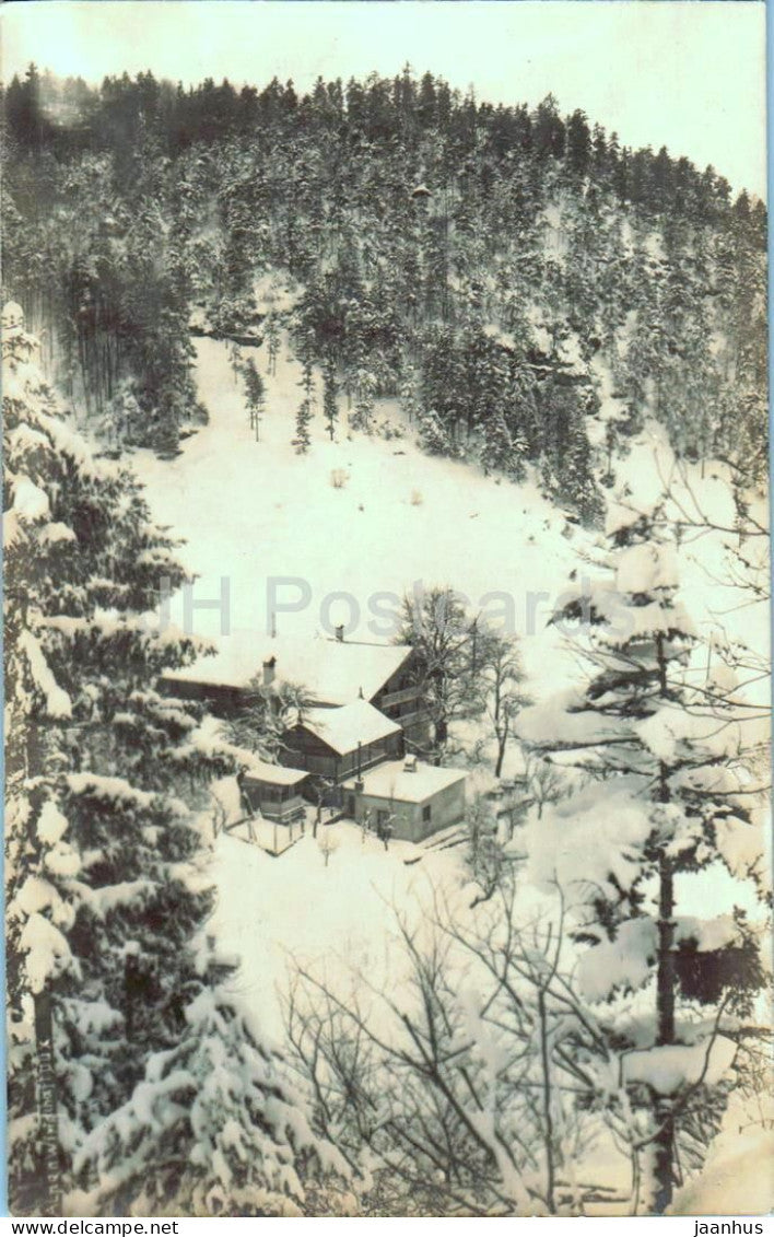 Kufstein - winterliche Berglandschaft - Tirol - 2018 - old postcard - 1911 - Austria - used - JH Postcards