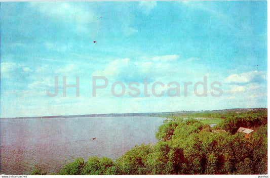 Pereslavl-Zalessky - Lake Pleshcheyevo - 1981 - Russia USSR - unused - JH Postcards