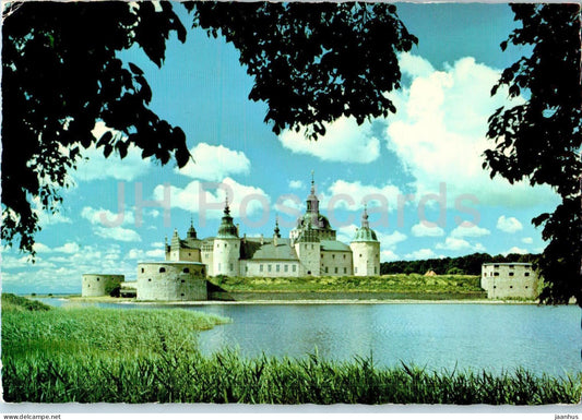 Kalmar Slottet - castle - 206 - 1983 - Sweden - used - JH Postcards