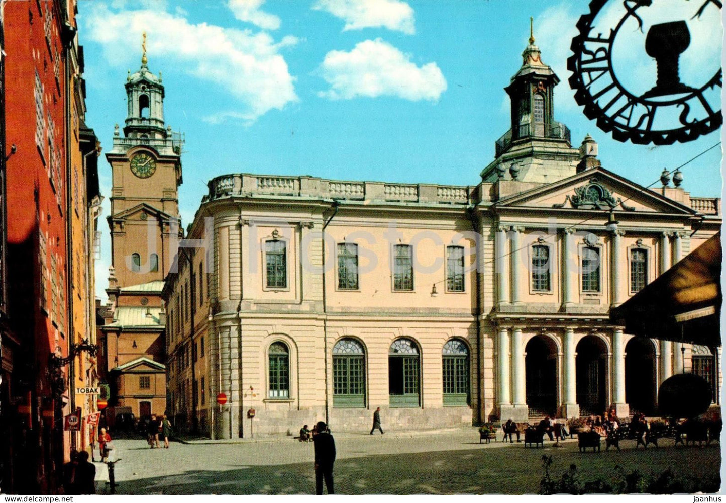 Stockholm - Stortorget - Old Town - 22 - Sweden - unused - JH Postcards