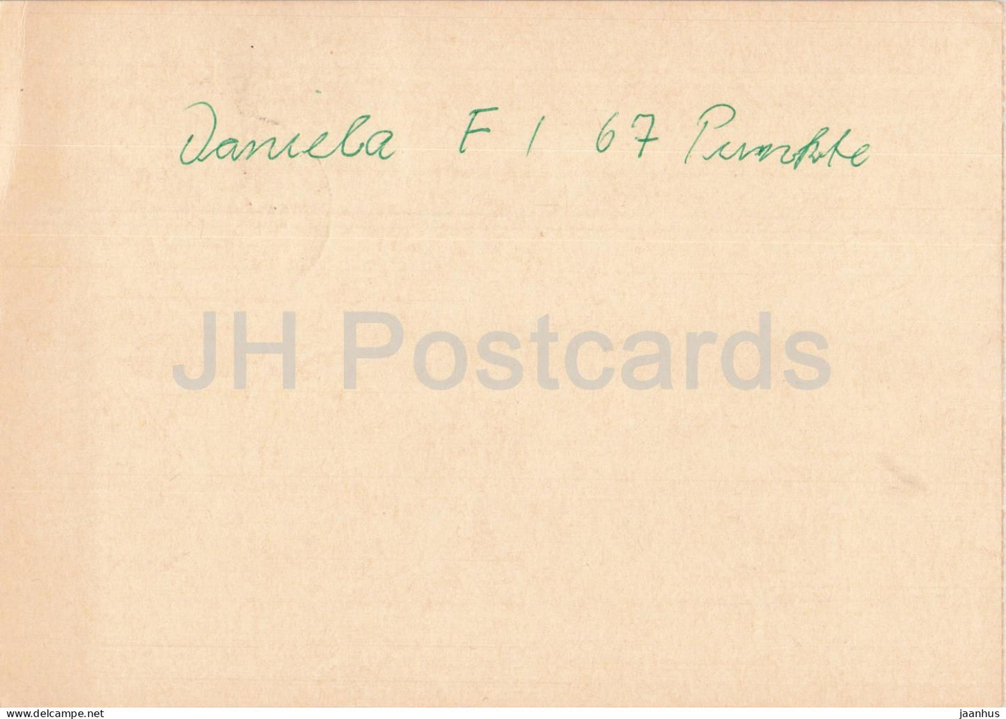 Guten Abend Nachbarn - Hessischer Rundfunk - postal stationery - 63 - 1972 - Switzerland - used