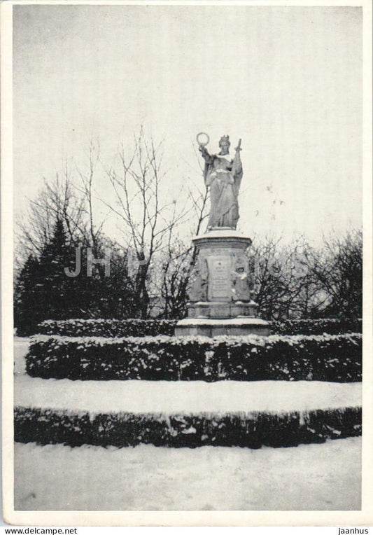 Gleiwitz OS - Germaniadenkmal - Germania monument - Gliwice - Schlesien - Silesia - old postcard - Poland - unused - JH Postcards