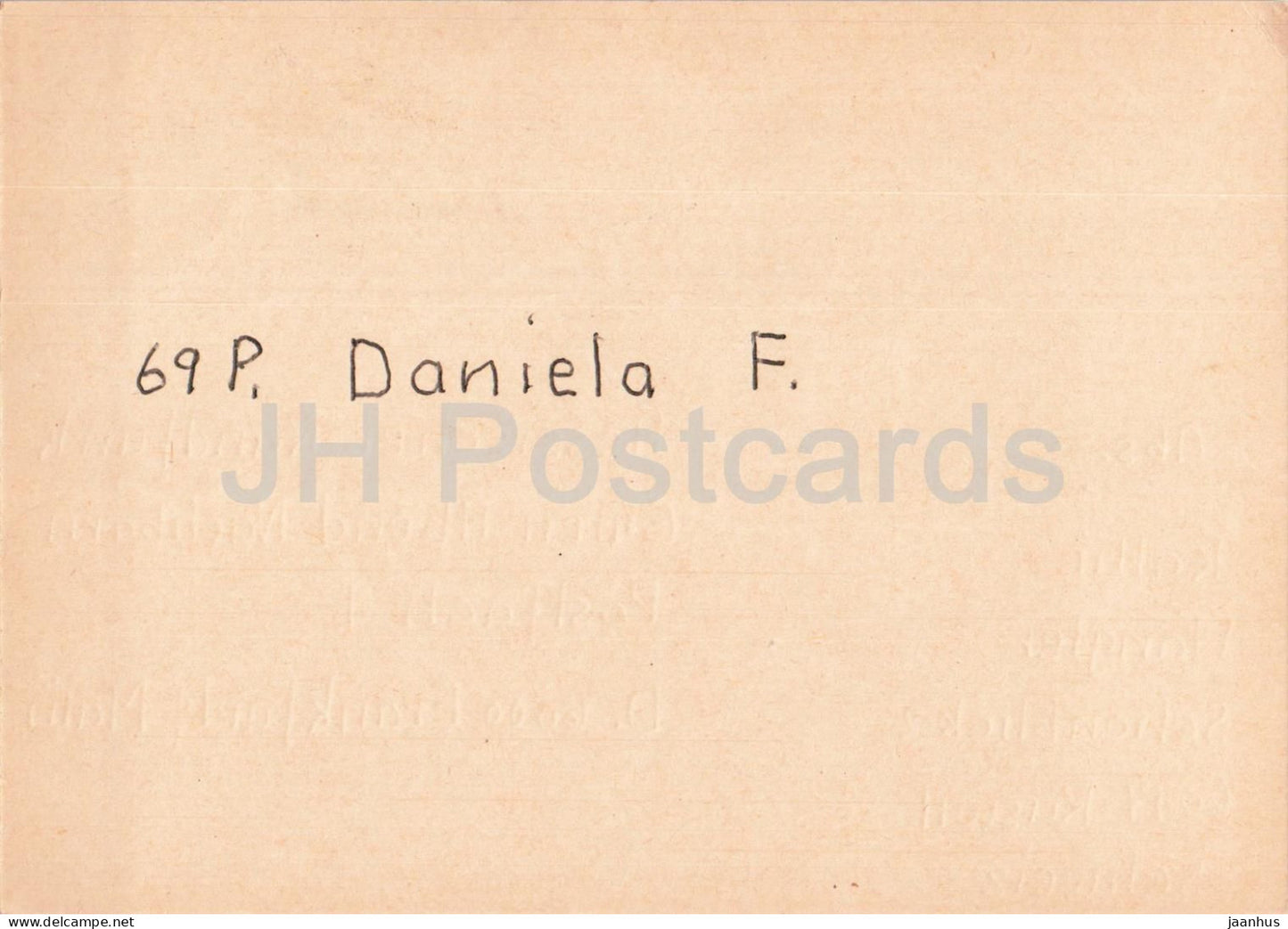 Guten Abend Nachbarn - Hessischer Rundfunk - postal stationery - 61 - 1972 - Switzerland - used