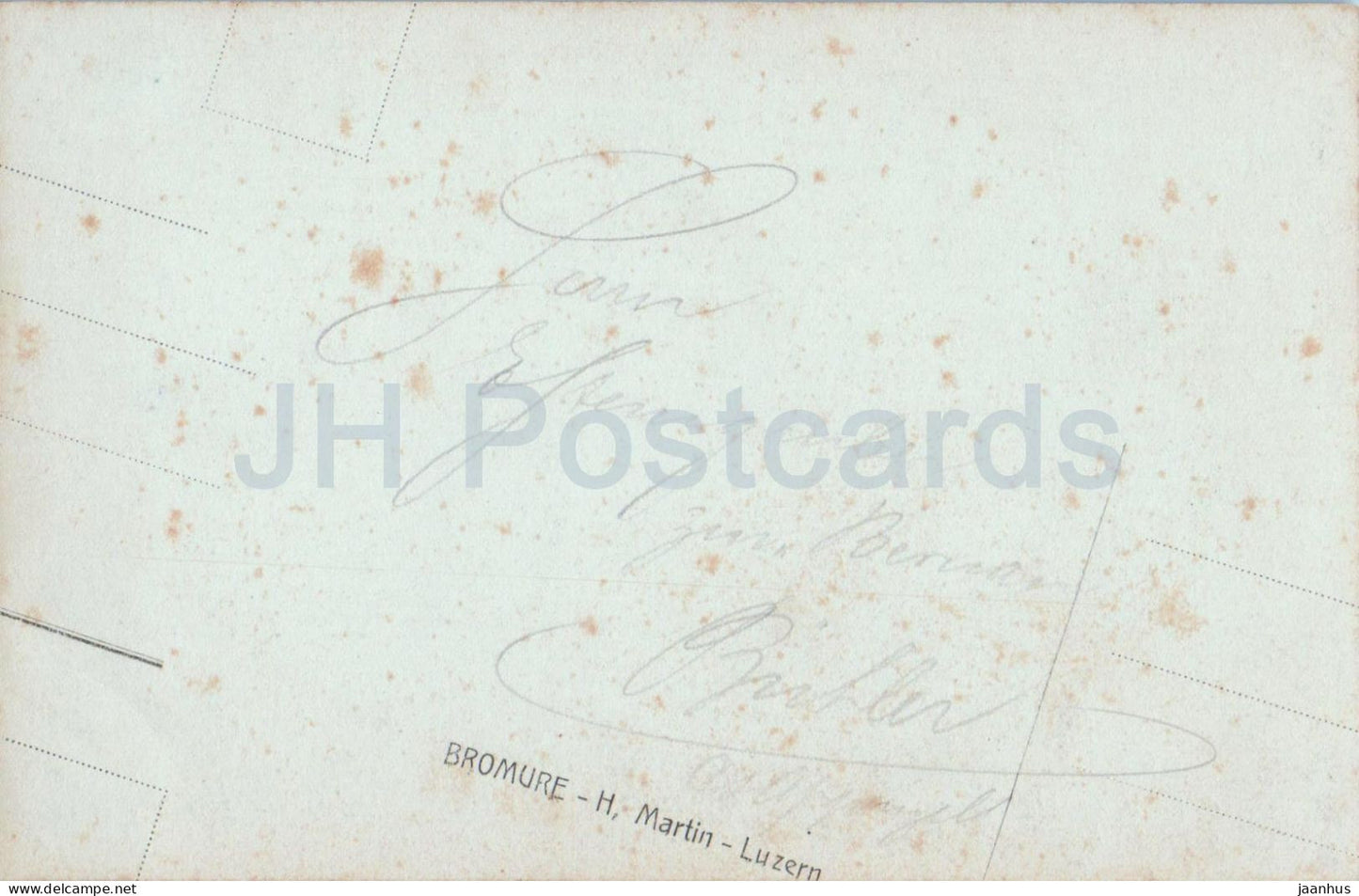 Zurich - Vue générale - 602 - photo - carte postale ancienne - Suisse - utilisée 