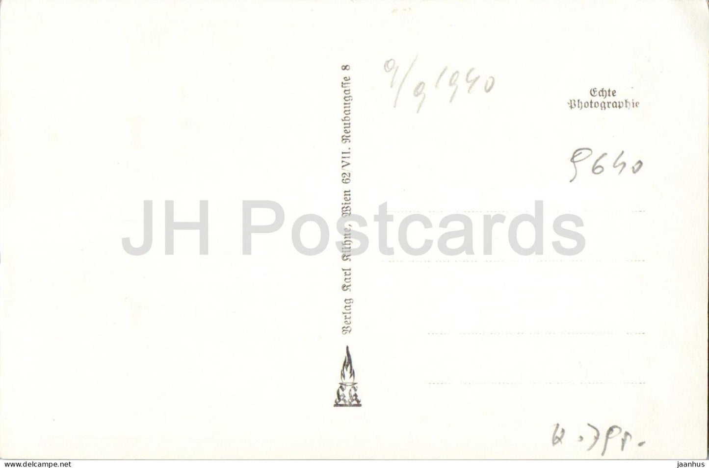 Valentintorl - Karnten - mountain view - Alps - No. 2354 - old postcard - 1940 - Austria - unused