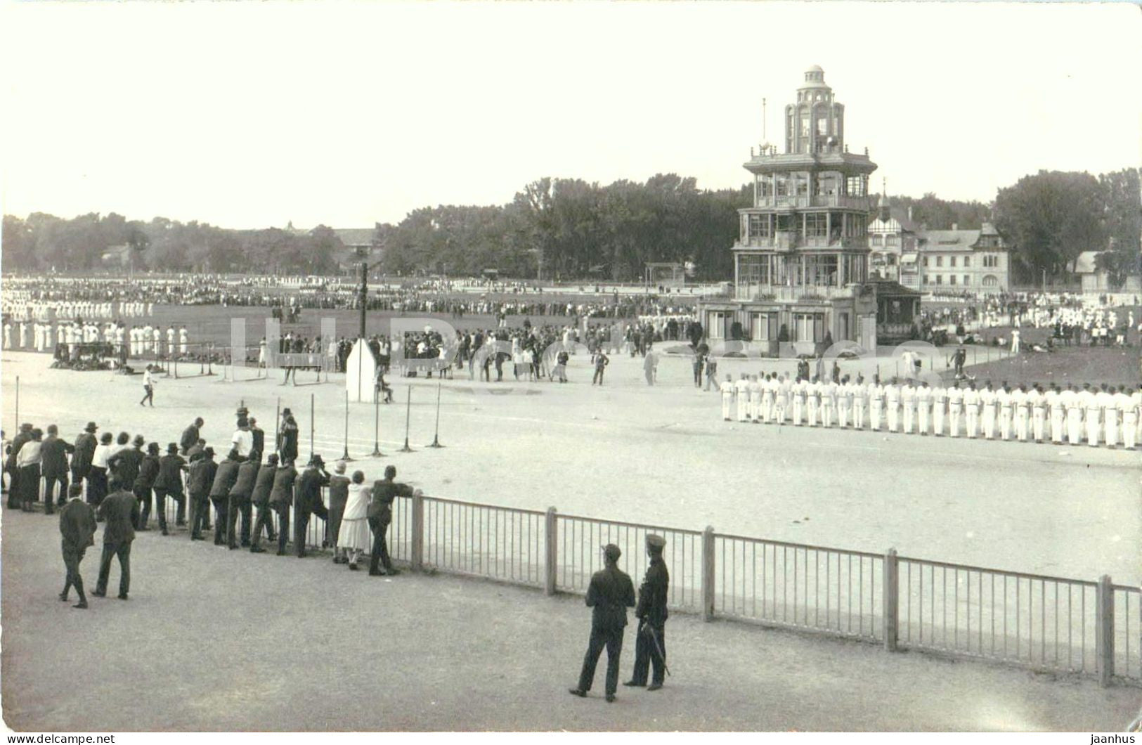 Wien - Vienna - Trabrennbahn - fest - hippodrome - photo - old postcard - Austria - unused - JH Postcards