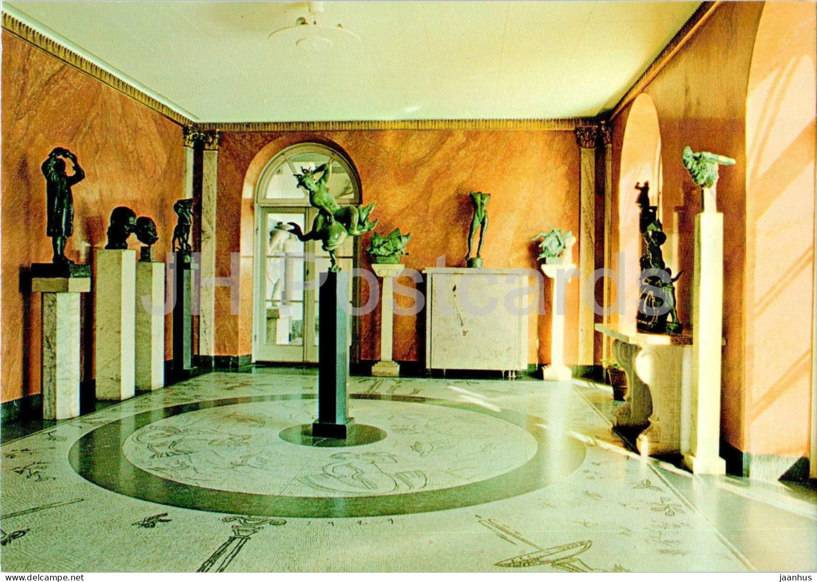 Lidingo - Millesgarden - Roda Rummet - museum - Sweden - unused - JH Postcards