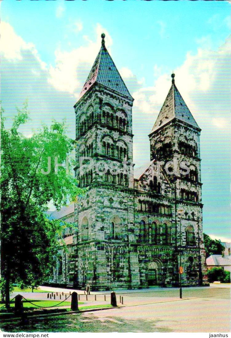 Lund - Domkyrkan - cathedral - 501 - Sweden - unused - JH Postcards