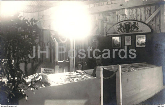 Ried im Innkreis Fischerei- u. Sportartikel Hans Egg Seilermeister - Fishing shop - 1 - old postcard - Austria - unused - JH Postcards