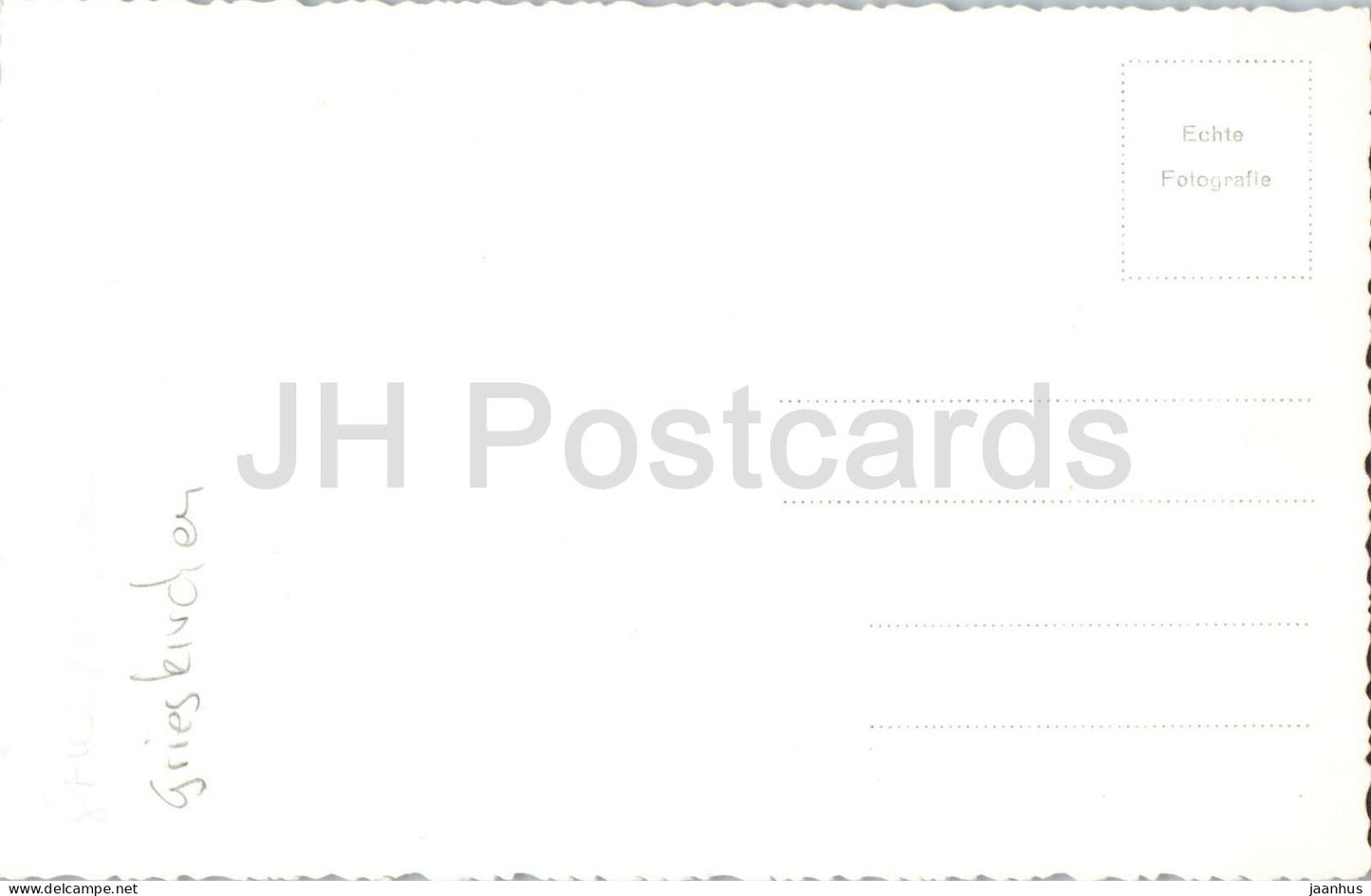 Grieskirchen - Puhringerplatz ? - Festzug - cheval - photo - carte postale ancienne - Autriche - inutilisée 