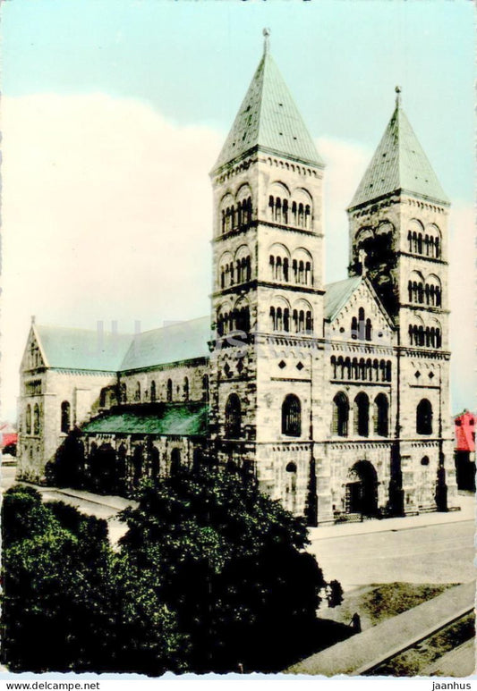 Lund - Domkyrkan - cathedral - 21 - Sweden - used - JH Postcards