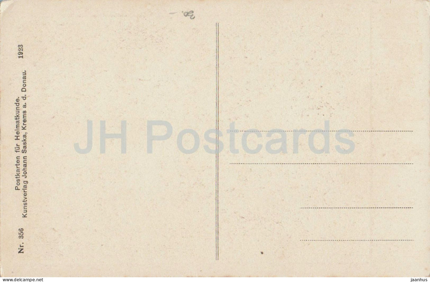 Grein a. d. Donau - Strudengau - Schlosshof Greinburg - castle courtyard - 356 - old postcard - 1923 - Austria - unused