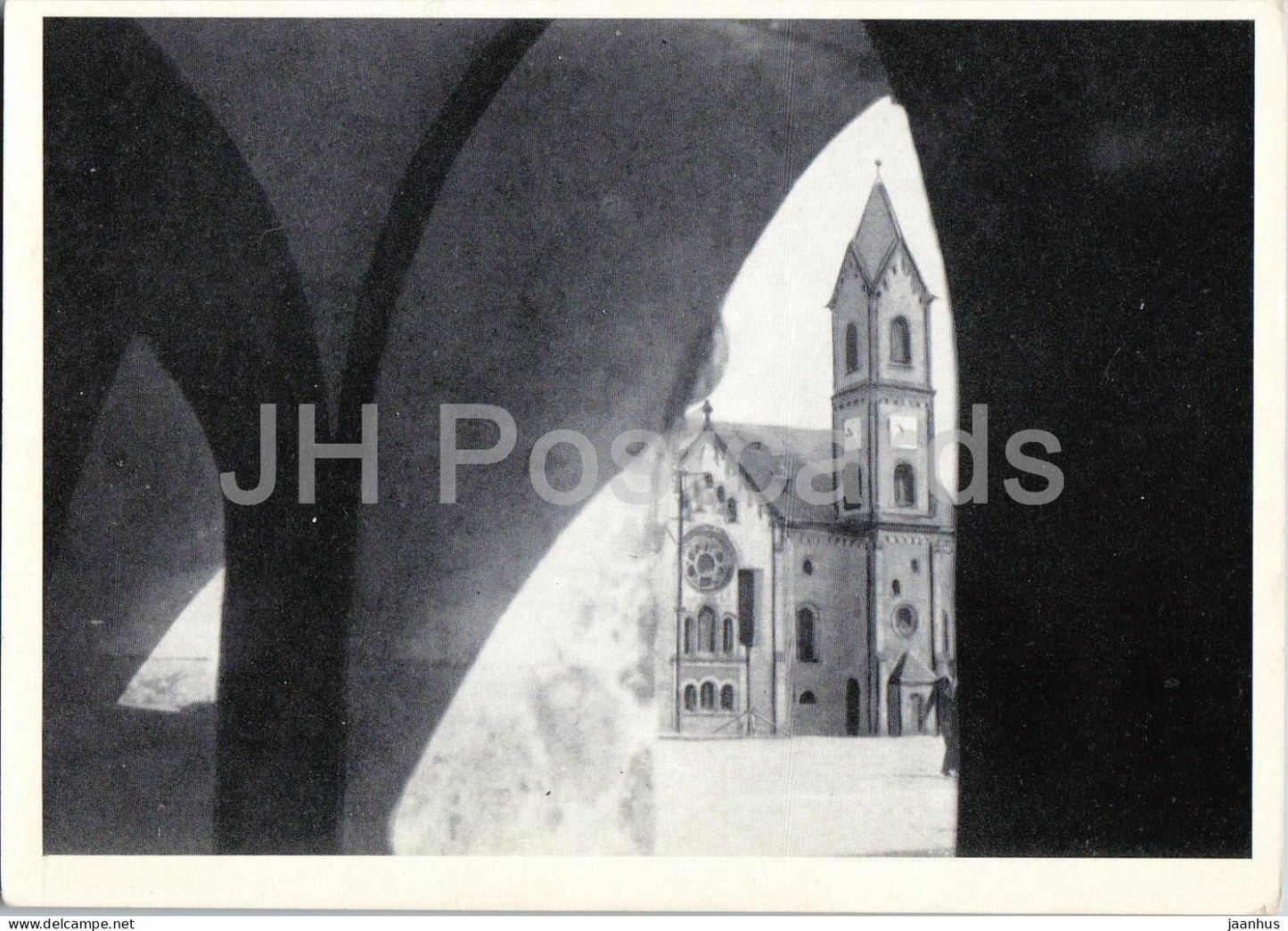 Tarnowitz OS. - Tarnowskie Gory - Evgl Kirche - church - Schlesien - Silesia - old postcard - Poland - used - JH Postcards