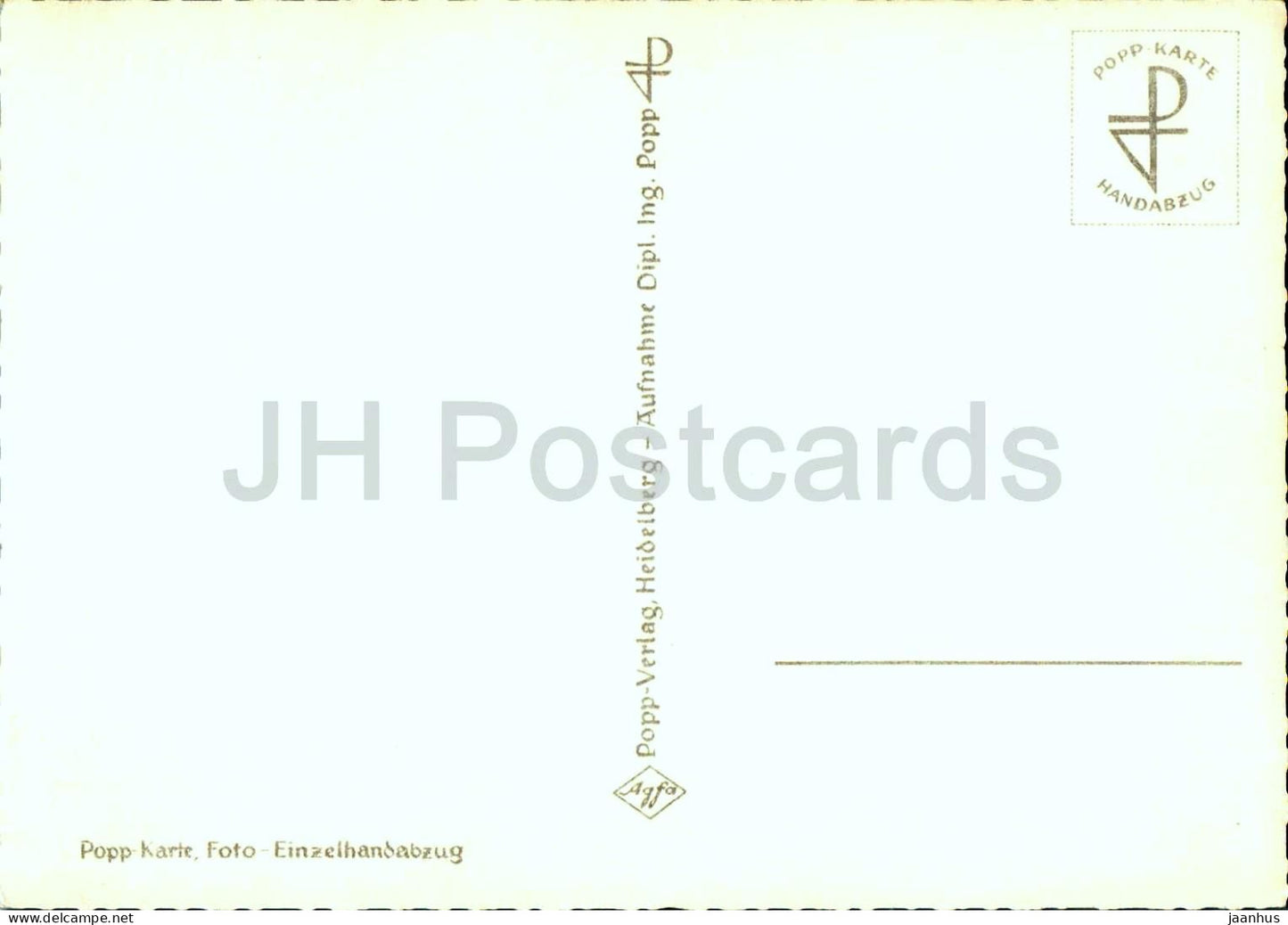 Latemar - Dolomites - montagnes - Dolomites - chaîne de montagnes - pics rocheux - 1612 - vieille carte postale - Italie - non utilisée