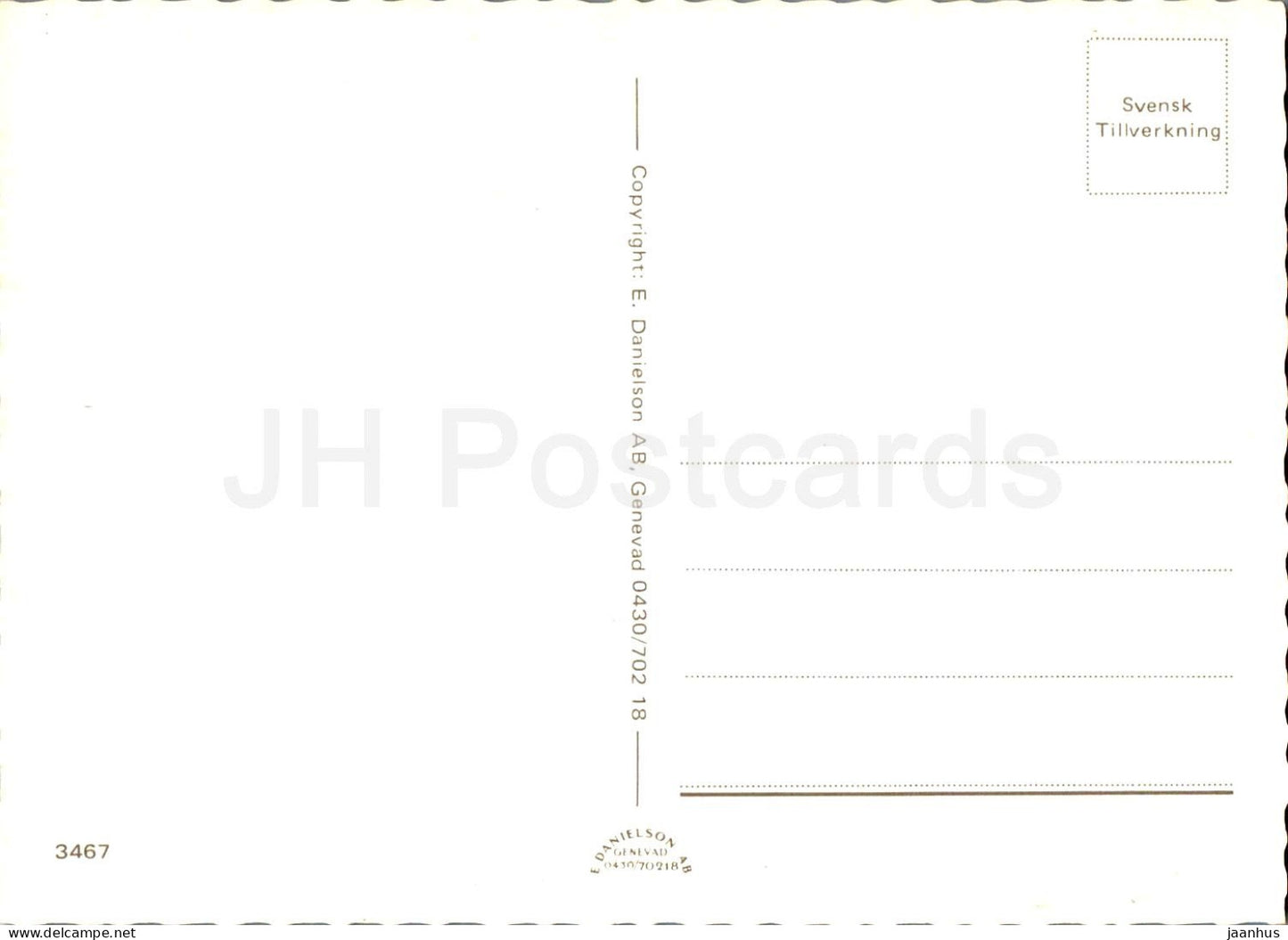 Skanska Slott - Trolleholm - Bosjokloster - Ellinge - Ortofta - castle - multiview - 3467 - Sweden - unused