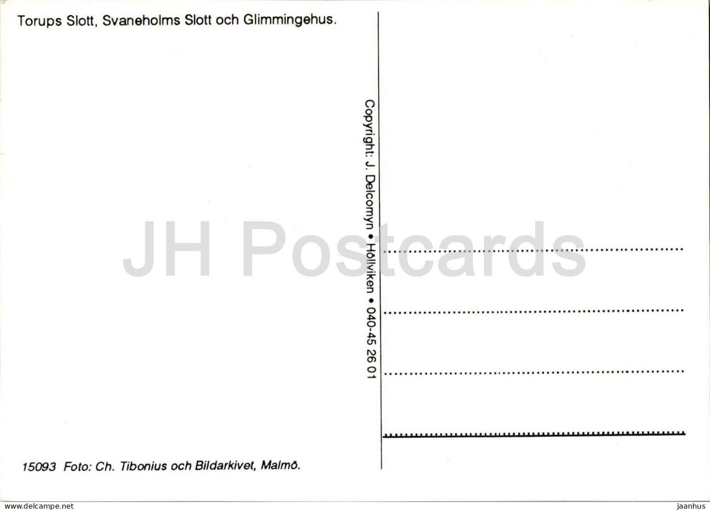 Skanska Slott - Torups Slott - Svaneholms Slott - Glimmingehus - castle - multiview - 15093 - Sweden - unused