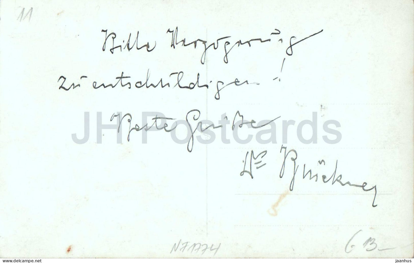 Personnes - Photo de groupe - montagnes - Alpes - photo - vieille carte postale - Autriche - d'occasion 