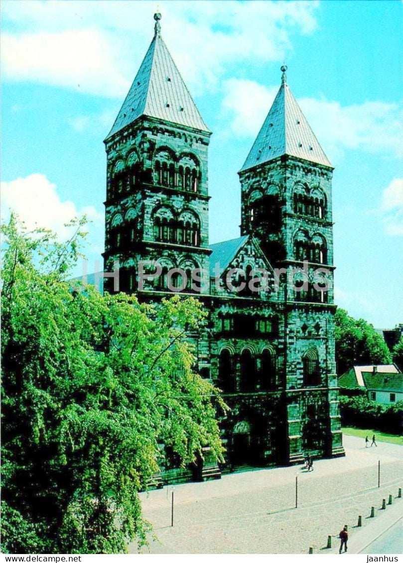 Lund - Domkyrkan - cathedral - 1 - 4282 - Sweden - unused - JH Postcards