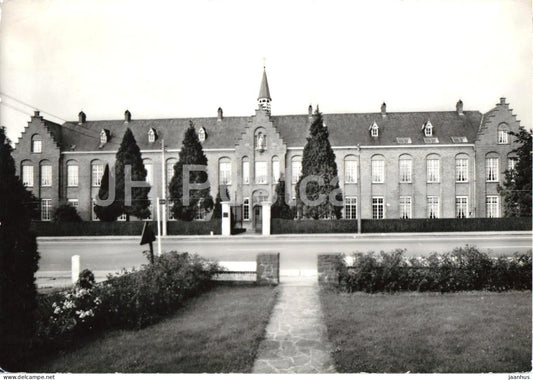 Ieper Instituut Sint Jozef - Onderwijs en rustoord - school building - institute - 1 - old postcard - Belgium - unused - JH Postcards