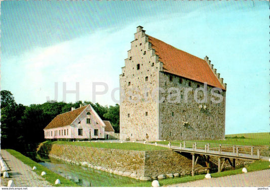 Glimmingehus slott - Skane - castle - Sweden - used - JH Postcards
