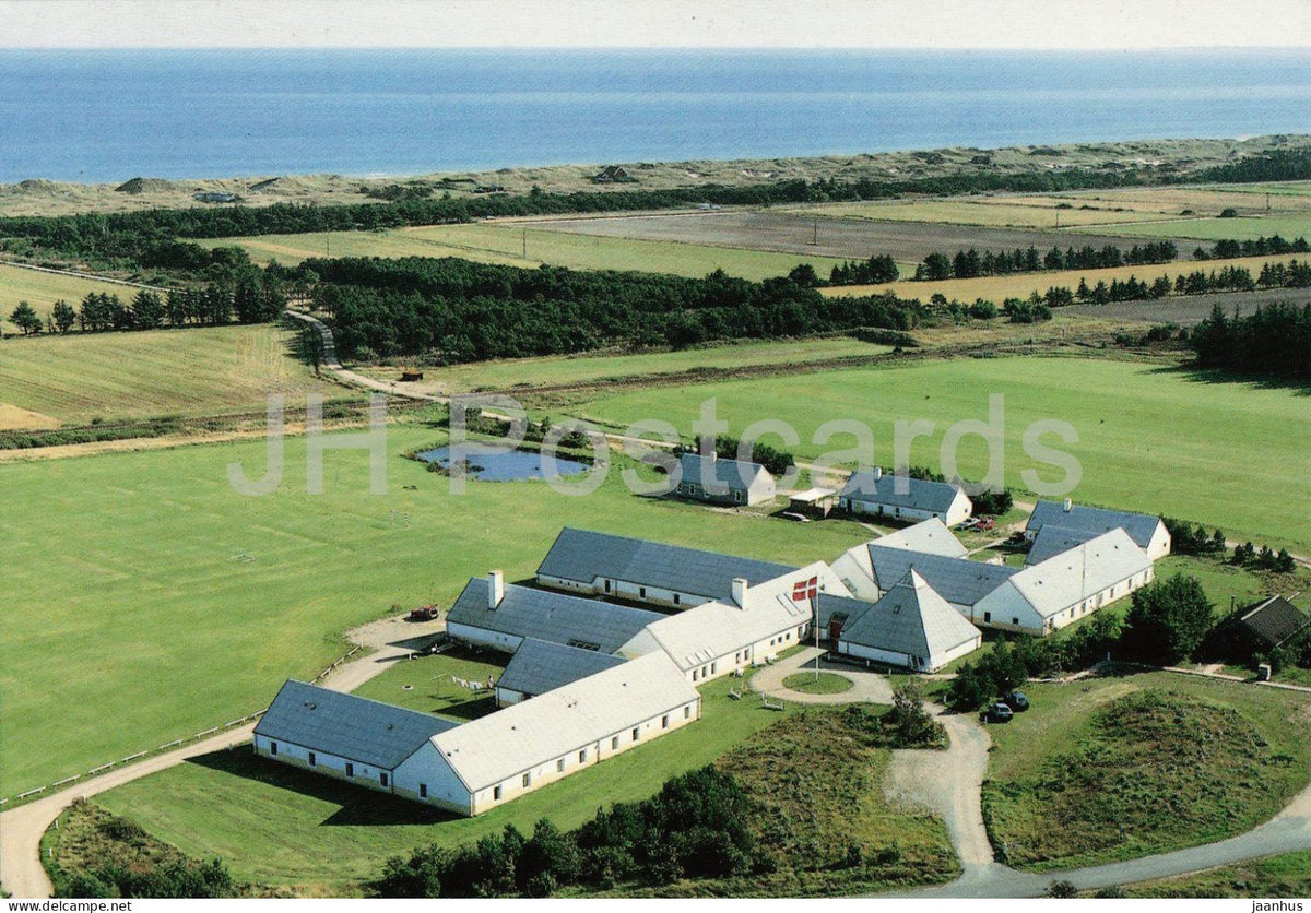 Aalbaek  - Sundhedshojskolen DIGET - aerial view - 88218 - 1989 - Denmark - unused - JH Postcards