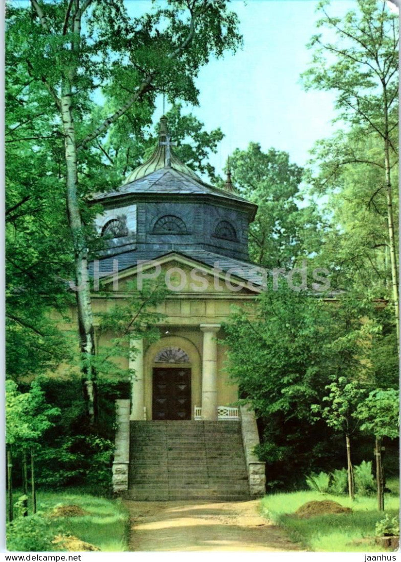 Weimar - Goethe und Schiller Gruft - Crypt - 5318 - Germany DDR - unused - JH Postcards