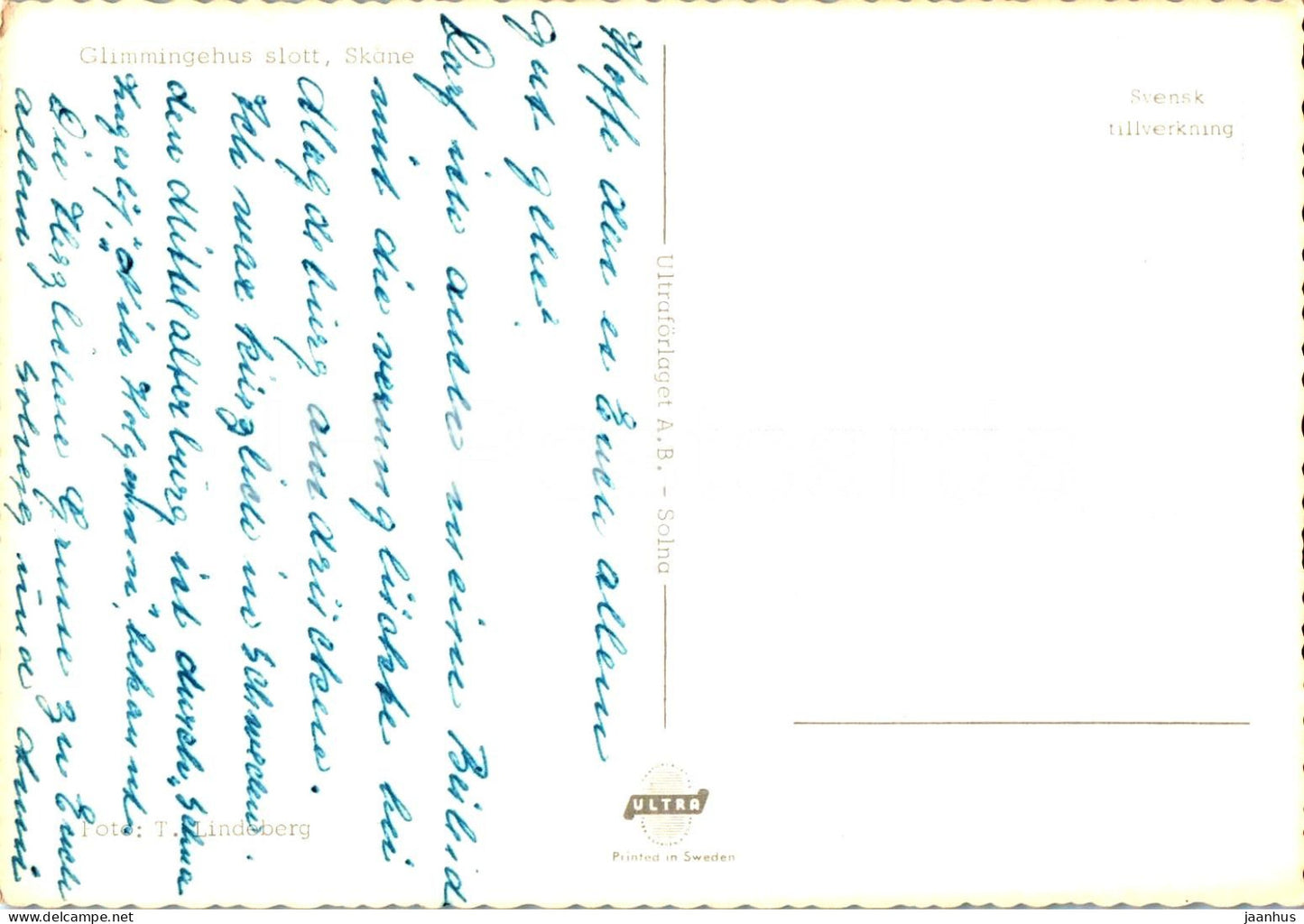 Glimmingehus slott - Skane - castle - Sweden - used