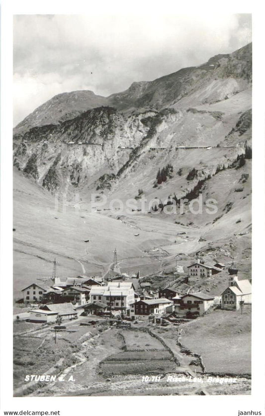 Stuben a. A. - Stuben am Arlberg - Alps - Nr. 10711 - old postcard - 1940 - Austria - unused - JH Postcards