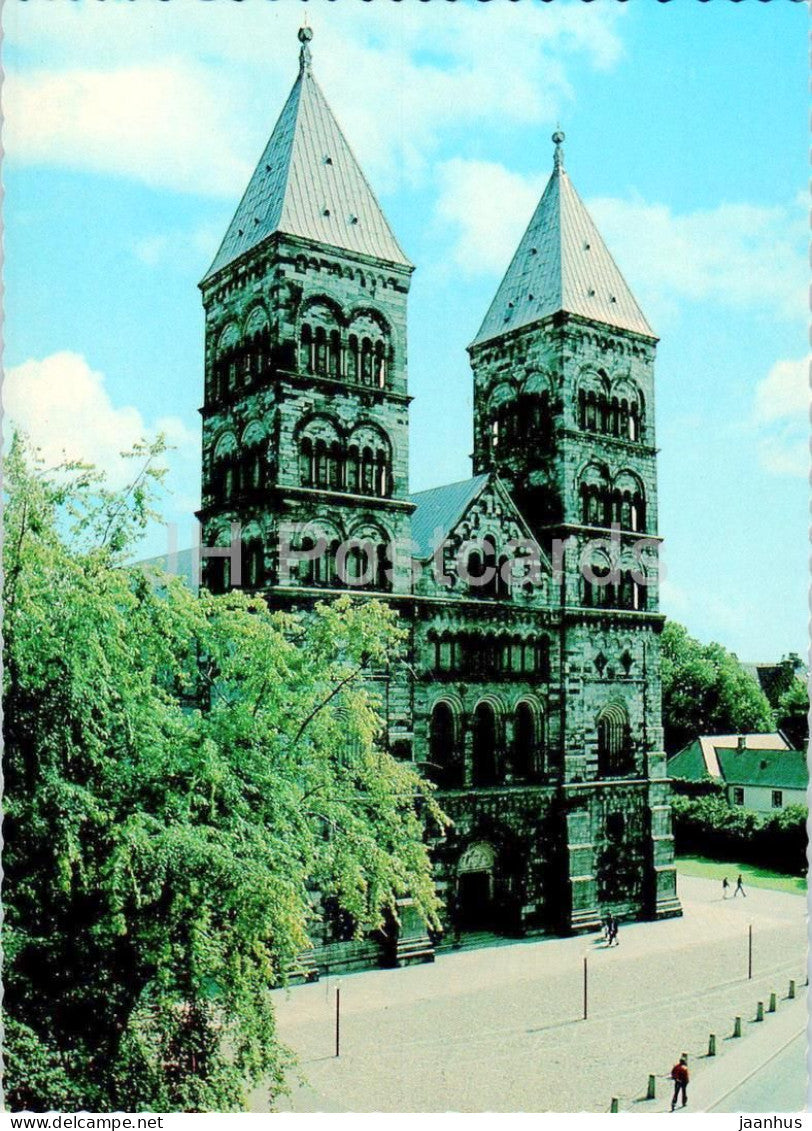 Lund - Domkyrkan - cathedral - 4282 - Sweden - unused - JH Postcards