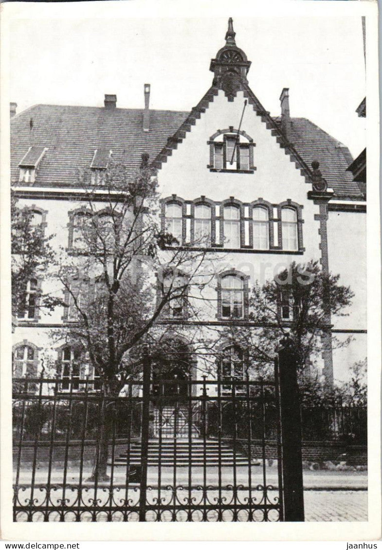 Tarnowitz OS. - Tarnowskie Gory - Amtsgericht - District court - Schlesien - Silesia - old postcard - Poland - unused - JH Postcards