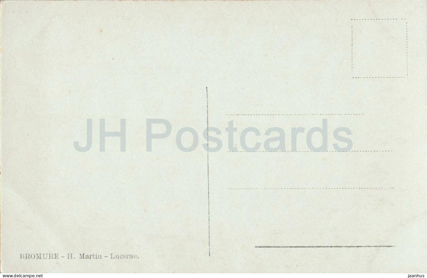 Zurich von der Peterskirche - 618 - photo - old postcard - Switzerland - unused