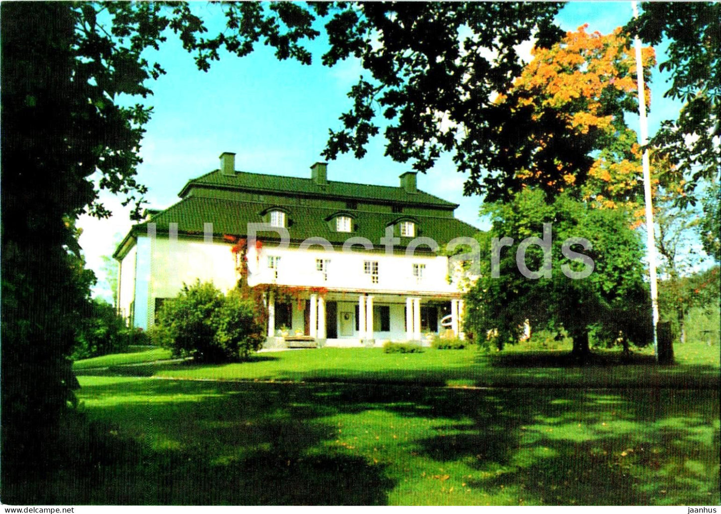 Marbacka - Selma Lagerlofs hem - Selma Lagerlof - home - Sweden - unused - JH Postcards