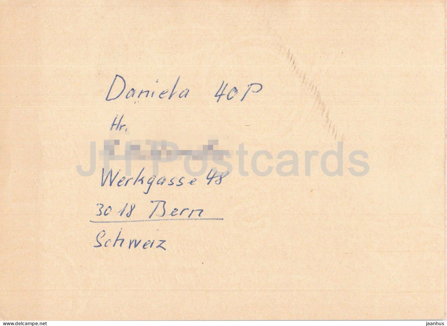 Guten Abend Nachbarn - Hessischer Rundfunk - postal stationery - 56 - 1972 - Switzerland - used