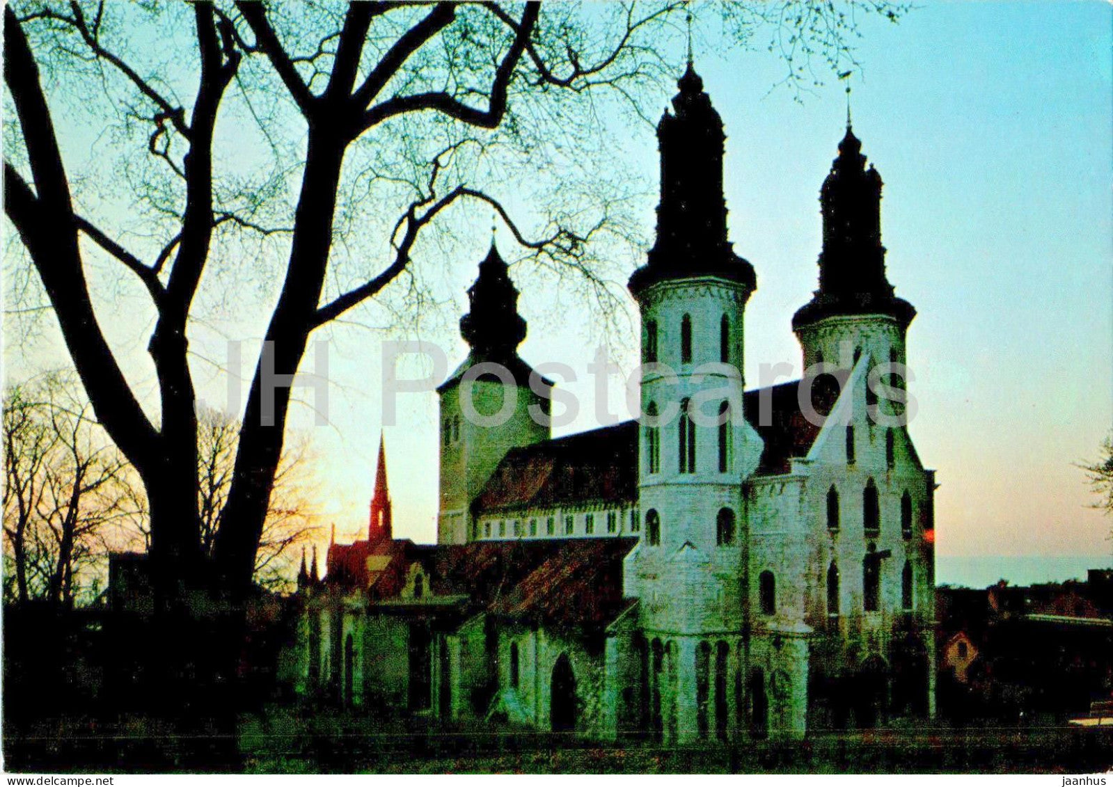 Domkyrkan - St Maria - cathedral - church - 15 - Sweden - unused - JH Postcards