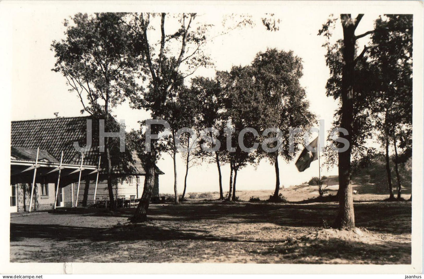 Gustav Brieglebhuis te Valkeveen - Vacantiekinderfeest - childrens holiday home - old postcard 1955 - Netherlands - used - JH Postcards