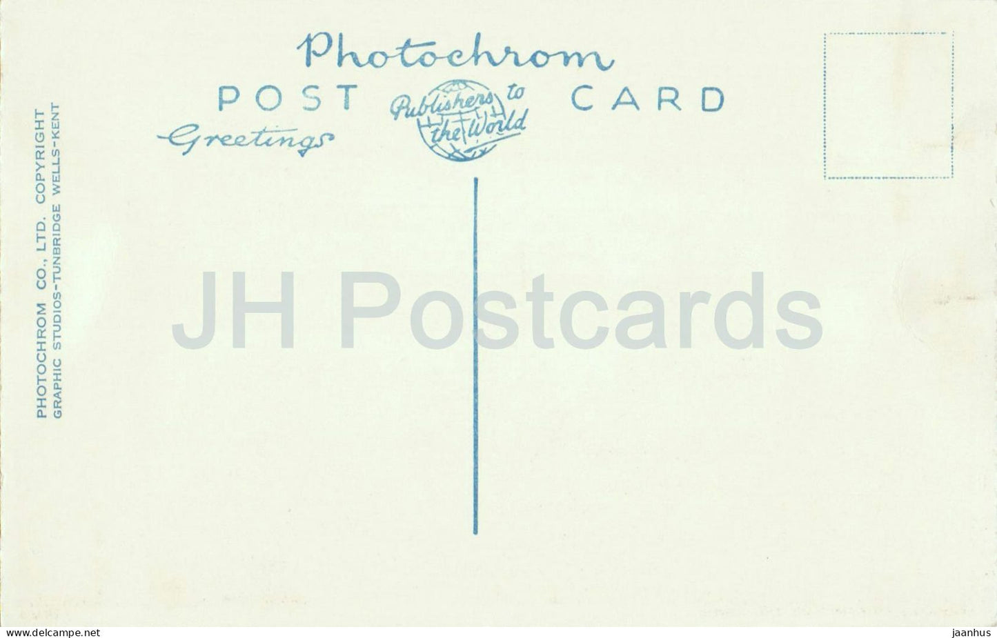 Cheddar - Entrée des gorges - 51108 - Carte postale ancienne - Royaume-Uni - Non utilisée