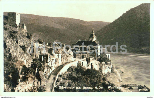 Durnstein a.d. Donau - N. Oe. Wachau - No. 23056 - old postcard - 1928 - Austria - used - JH Postcards