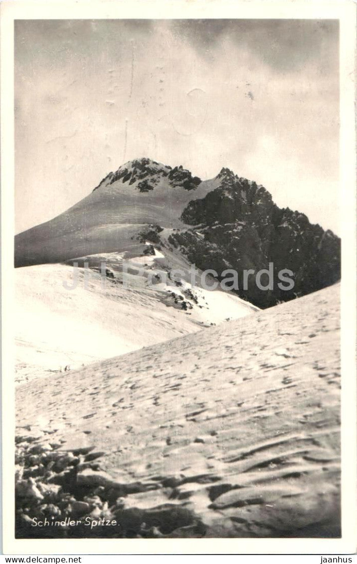 Schindler Spitze - Schindler Peak - Mountains - Alps - Nr. 773 - old postcard - 1926 - Austria - used - JH Postcards