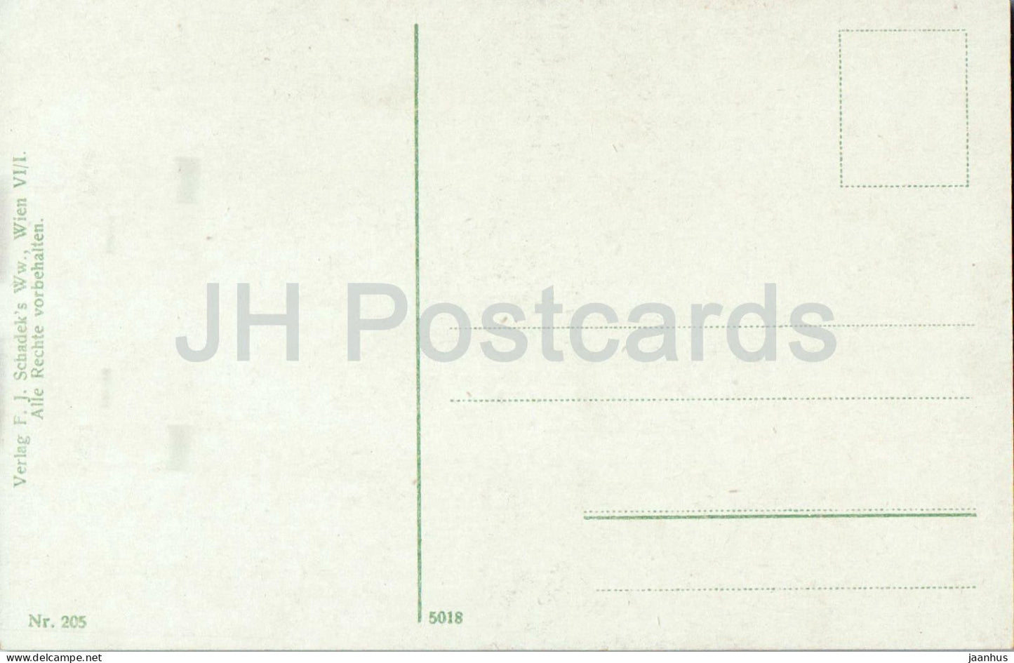 Liebfrauenkirchlein Maria Ellend a. d. D. - church - 205 - old postcard - Austria - unused