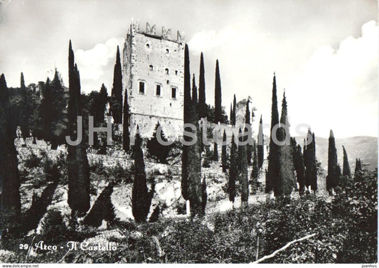 Arco - Il Castello - The Castle - 29 - 1964 - Italy - used - JH Postcards