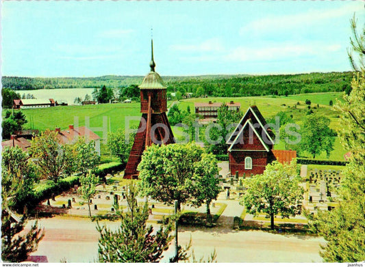 Tidersrums Kyrka - Tidersrum - church - 7273 - Sweden - unused - JH Postcards