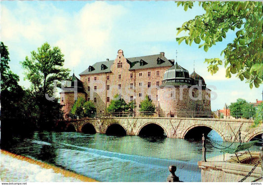 Orebro Slottet - castle - 1142 - Sweden - unused - JH Postcards