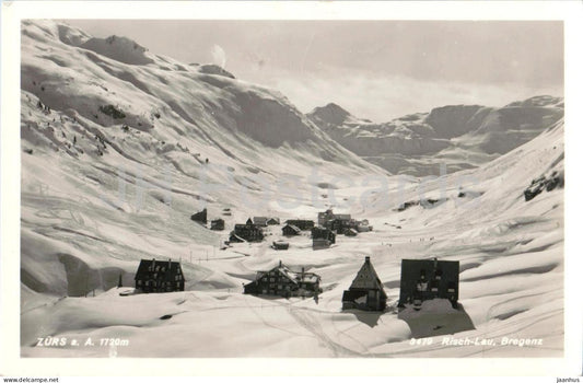 Zurs a. A. 1720 m - Nr. 3479 - old postcard - Austria - unused - JH Postcards