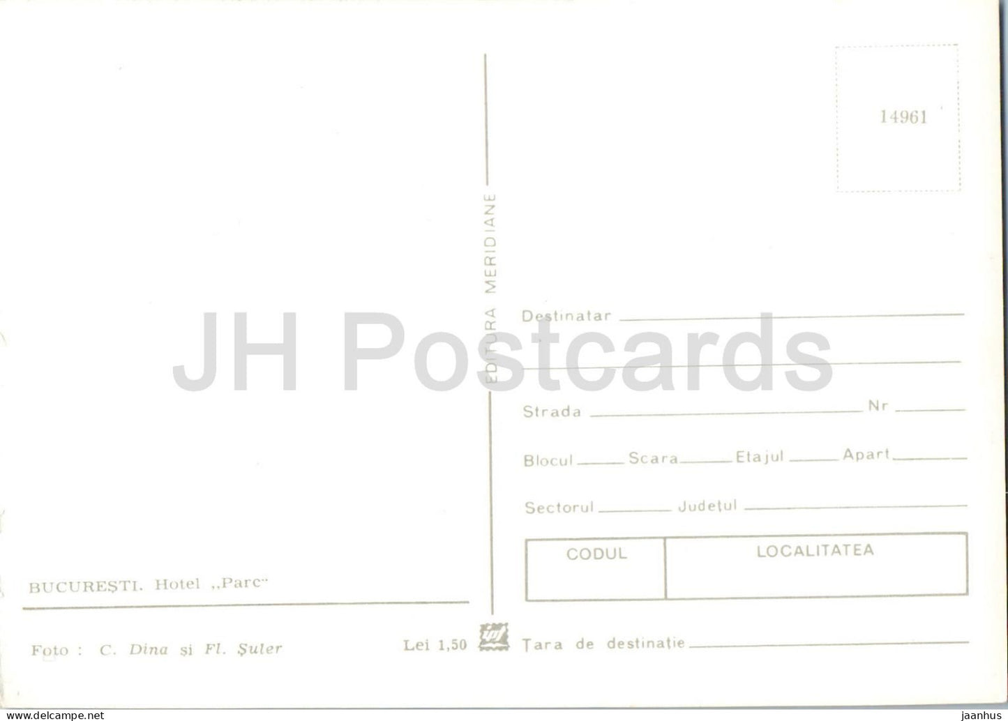 Bucharest - Bucuresti - hotel Parc - interior - multiview - 14961 - Romania - unused
