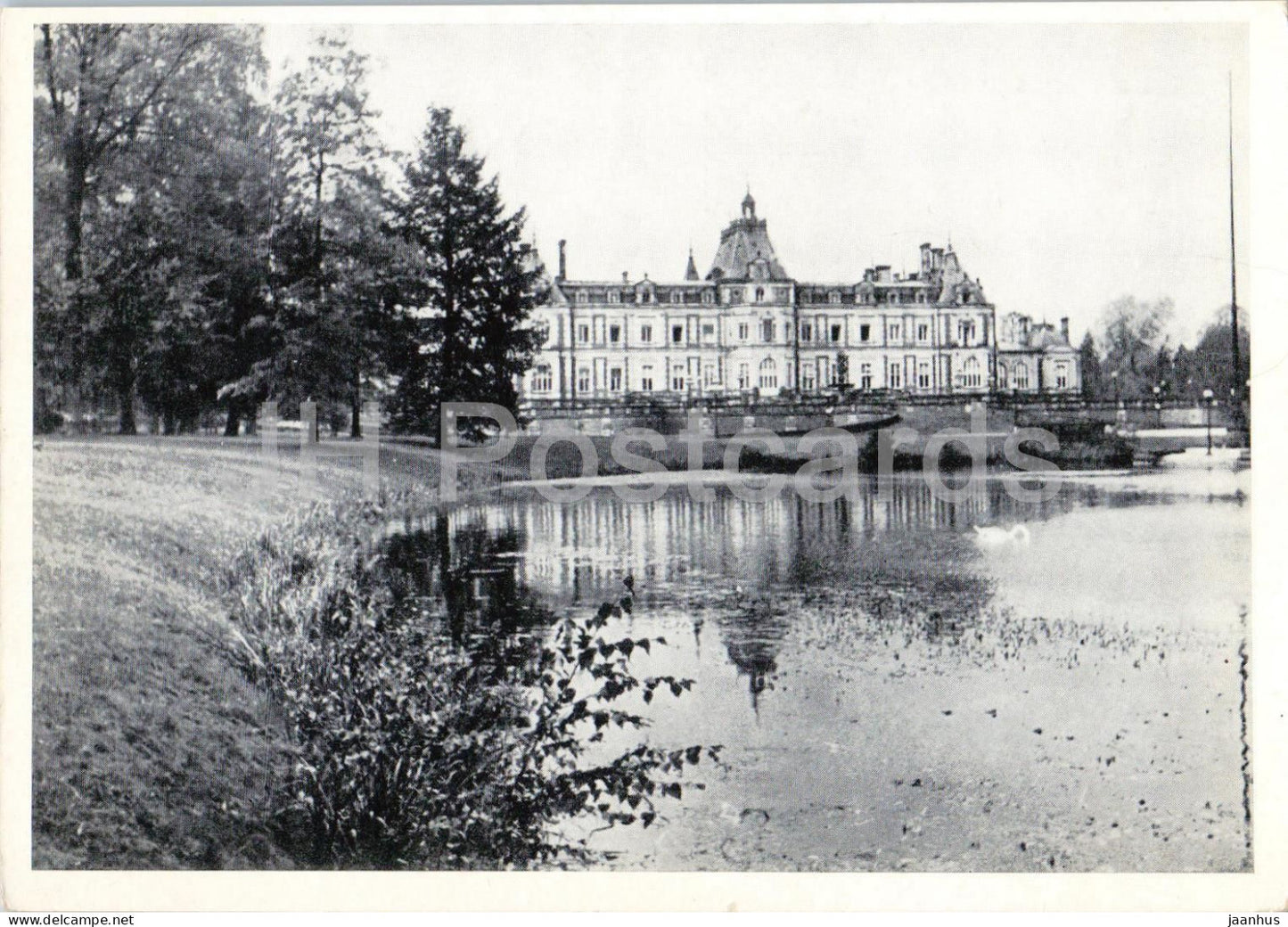 Schloss Neudeck - Kr. Tarnowitz - Castle - Schlesien - Silesia - old postcard - Poland - unused - JH Postcards