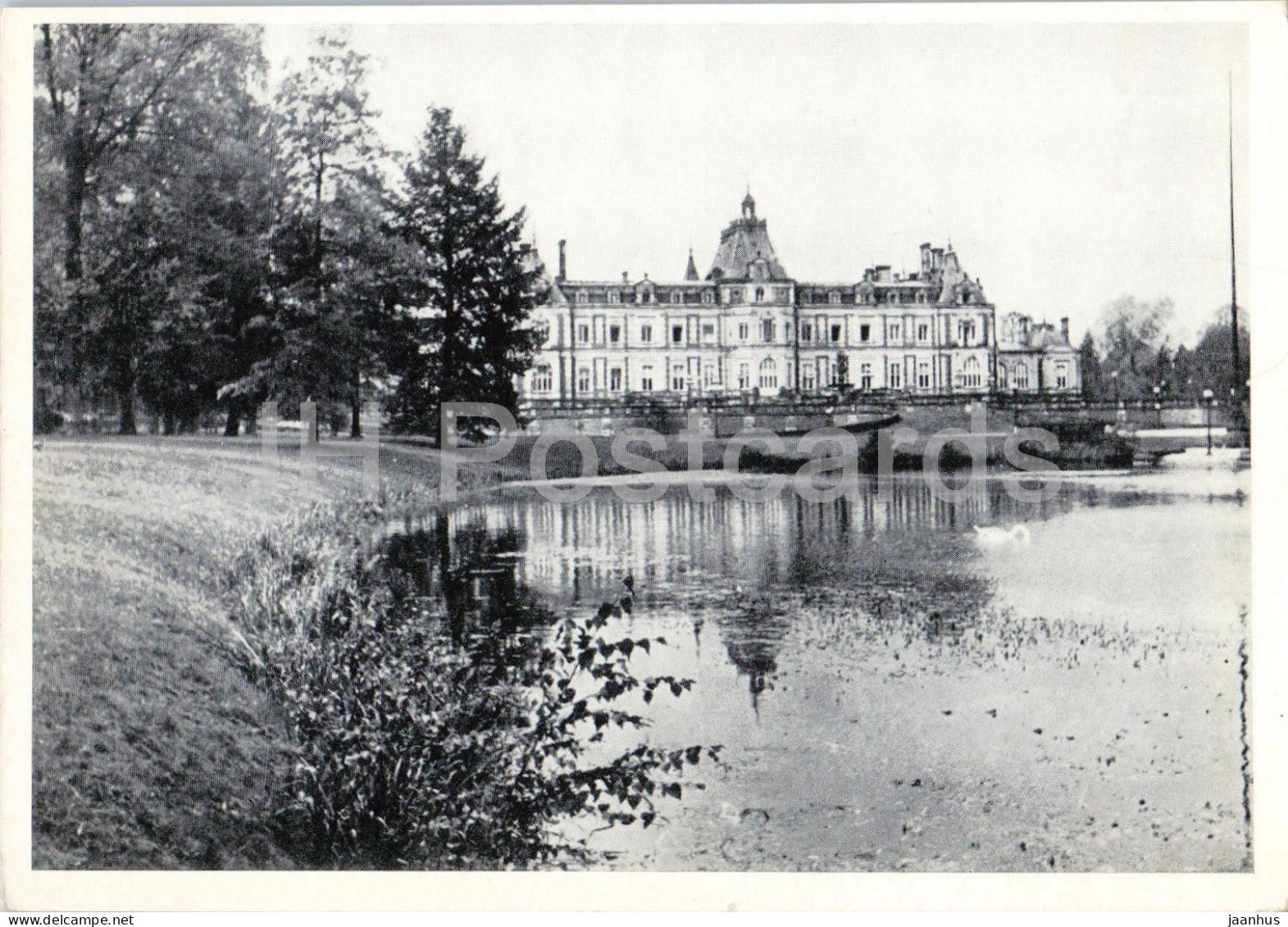 Schloss Neudeck - Kr. Tarnowitz - Castle - Schlesien - Silesia - old postcard - Poland - unused - JH Postcards