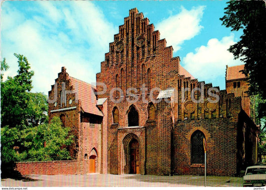Ystad - St Petri kyrka - Klosterkyrkan - church - 1 - 426 - Sweden - unused - JH Postcards