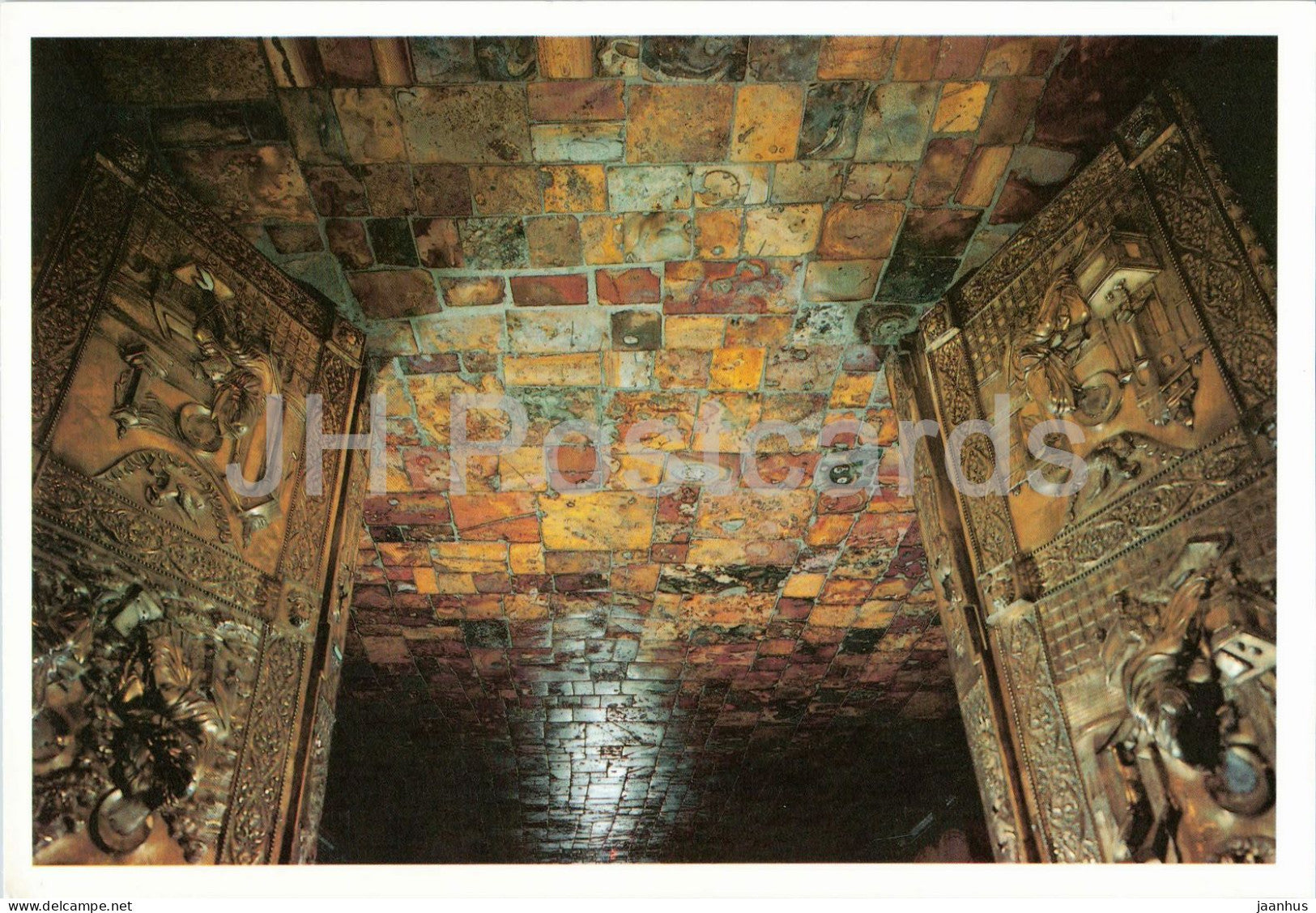 Moscow - Annunciation Cathedral - interior - 1990 - Russia - USSR - unused - JH Postcards