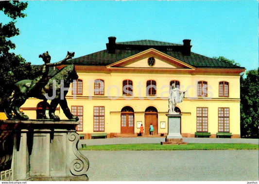 Drottningholm - Slottsteatern - theatre - 962/70 - Sweden - unused - JH Postcards